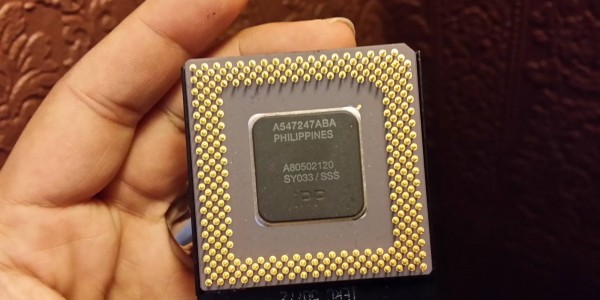Very First Pentium Processor