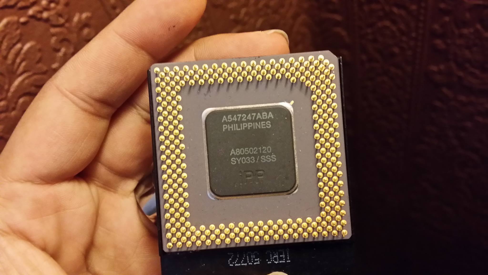 First Pentium Processor from 1993 | Rob Abdul's Digital Blog