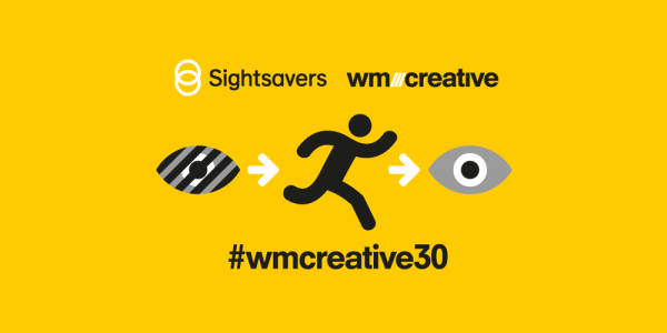 #wmcreative30 Sightsavers